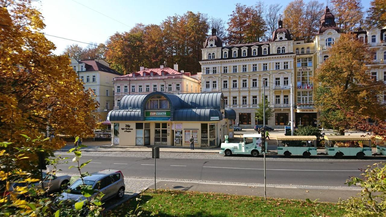 Penzion U Pidly Mariánské Lázně Eksteriør bilde