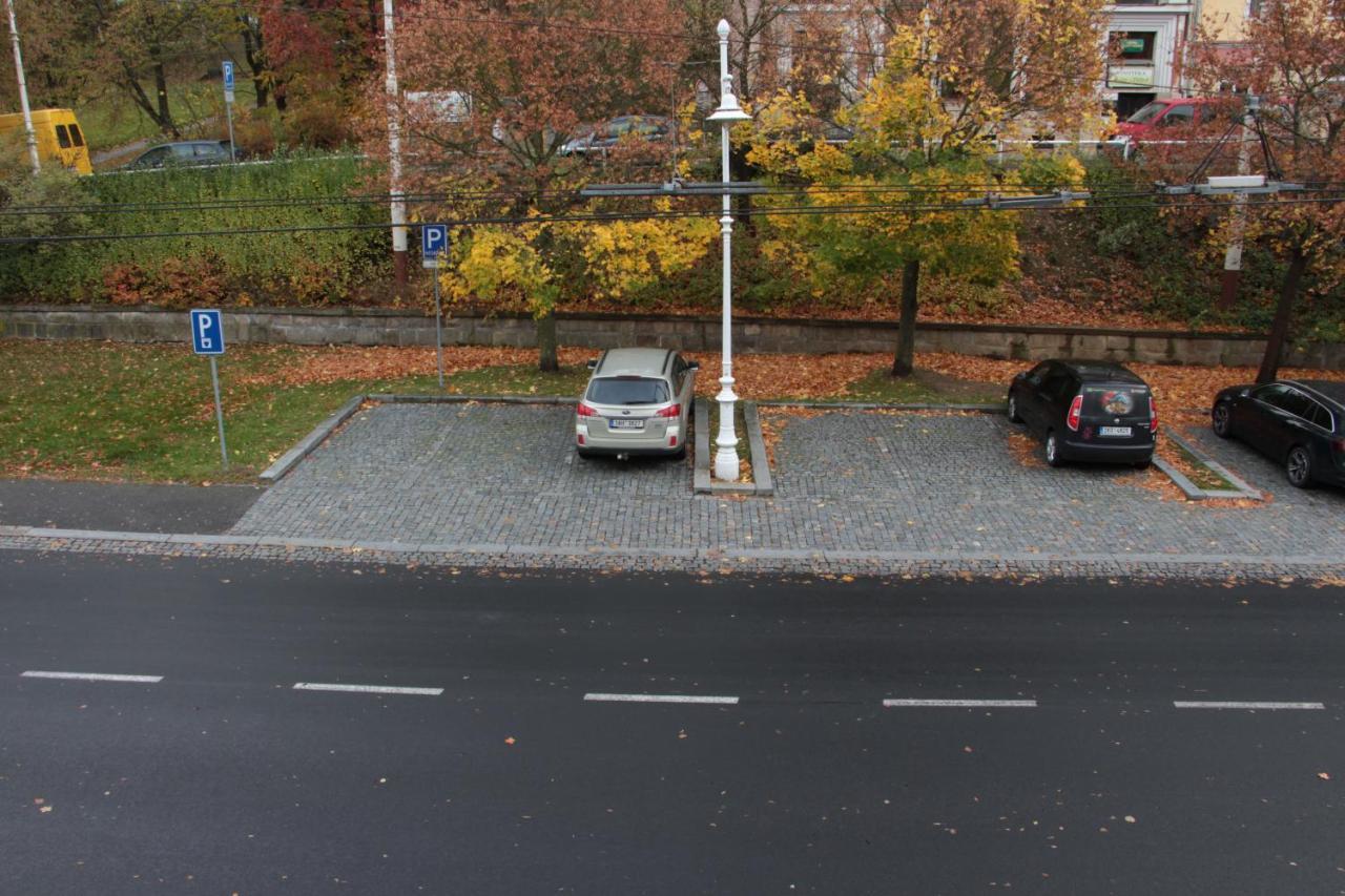 Penzion U Pidly Mariánské Lázně Eksteriør bilde