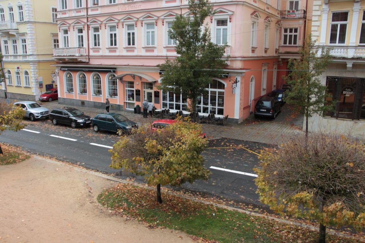 Penzion U Pidly Mariánské Lázně Eksteriør bilde